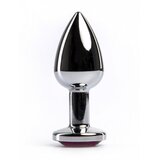 Argus anal butt plug metal silver m