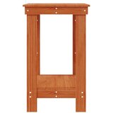  Radni stol Vosak Smeđa 80 x 50 x 80 cm Masivna borovina - Vosak smeđa 80 x 50 x 80 cm | shoptok.hr