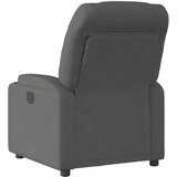  Naslonjač za noge tamnosive tkanine | shoptok.hr