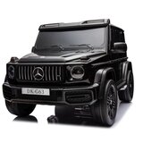  Licencirani auto na akumulator Mercedes G63 XXL 4x4 - dvosjed - crni | shoptok.hr