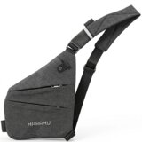 Muška Crossbody Torba HARAHU Instinct - Siva KP40319 Cene