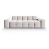 Micadoni Home Svetlo siv žametni kavč 222 cm Kendal - Micadoni Home Cene