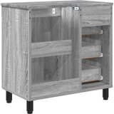  Toaletna jedinica Siva Sonoma 60 x 35 x 60 cm Konstruirano drvo | shoptok.hr