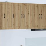  Ormar za Zid 2 pcs Umjetnički hrast 30 x 31 x 80 cm | shoptok.hr