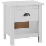  Nočna omarica 2 kosa Hill 46x35x49,5 cm trdna borovina, (20734051) | Shoptok.si