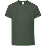 Fruit Of The Loom Green T-shirt for Children Original | Shoptok.si