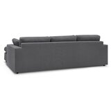 Bobochic Paris Tamno siva kutna garnitura Belair – | shoptok.hr