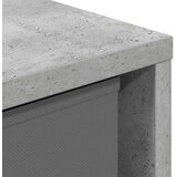  Strani šal s predalom Betonsko siva 49,5 x 22 x 47 cm, (5000233848) | Shoptok.si