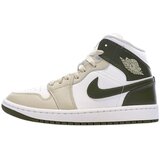 Nike Visoke superge Baskets Air Jordan 1 Mid cuir/synthétique Bež Cene