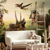 Foto tapeta - Dinosaur Square 400x280 Premium | shoptok.hr