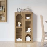  Strani šal Umetni hrast 59 x 35 x 100,5 cm Konstruiran les, (5000108233) | Shoptok.si