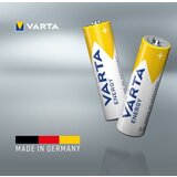 Varta ENERGY AA 1.5V LR6 MN1500, PAK4 CK, ALKALNE baterije | ePonuda.com