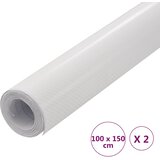  Folije za automobil 2 kom 4D bijele 100 x 150 cm | shoptok.hr
