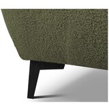 Makamii Zeleni tapecirani bračni krevet s prostorom za odlaganje s podnicom 160x200 cm Makapu – | shoptok.hr