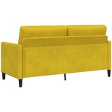 SOFA s pohranom Žuta 172 x 78 x 87 cm Poliester | shoptok.hr