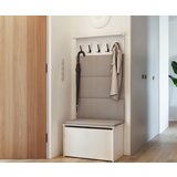 Kobi Furniture Omara za čevlje s sedežem in obešalnikom ANDY, (21960872) | Shoptok.si