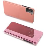 Wozinsky Futrola Clear View za Samsung Galaxy S21 Plus 5G/Galaxy S30 Plus - Roza Cijene