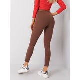 RUE PARIS Trousers-269-SP-0550.05-dark brown | shoptok.hr