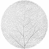 Edoti Leaf table mat 38x38 A476