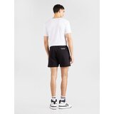 Mitchell & Ness Sportske hlače crna / bijela | shoptok.hr