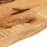  Mizna plošča 60x30x3,8 cm naraven rob trden robusten mangov les | Shoptok.si