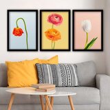 Wallity Set uramljenih slika 3SC_41955467, 3 Dela | ePonuda.com