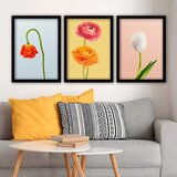 Wallity Set uramljenih slika 3SC_41955467, 3 dijela | Eponuda.ba