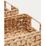 Kave Home Košare u setu 2 kom od vodenog zumbula 36x27x9 cm Tressa – | shoptok.hr