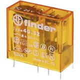 Finder 40.52.8.240.0000 Relej za tiskane pločice 8 A 2 prebacivanje 50 ST Tray | Eponuda.ba