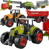  Traktori i prikolice, 6 komada | shoptok.hr
