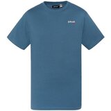 Schott Majice s kratkimi rokavi TSBRODED Modra | Shoptok.si