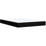  Krevet s oprugama i madracem crni 140x200 cm od tkanine | shoptok.hr