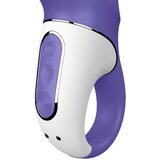 Satisfyer Vibrator sa dodatkom za klitoris, 12 funkcija, Ljubičasti | Eponuda.com