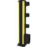 Axelent Končni stebrič za zaščito pešcev pred trki X-Protect, višina 1160 mm, 4 priključki | Shoptok.si