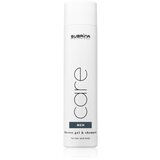 Subrina Professional Care Men gel za tuširanje i šampon 2 u 1 za muškarce 250 ml | shoptok.hr