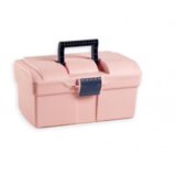 Kutija za pribor za trimarenje roze