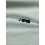 Ombre San Francisco men's printed cotton t-shirt - mint | Shoptok.si