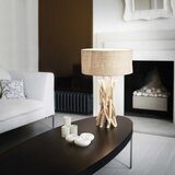 Ideal Lux Stona lampa DRIFTWOOD 1xE27/60W/230V guava Slike