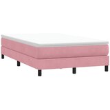 Box Spring krevet bez madraca ružičasti 120x210 cm samt | Eponuda.ba
