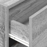Ormarić s 2 ladice boja hrast 60x31x40 cm konstruirano drvo | Eponuda.ba