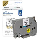 Mediarange Kaseta s trakom za tiskalnike etiket - Brother TZ-231 / TZe-231, trajno lepilo, 12mm, 8m, laminiran, bel trak, črn izpis Cene