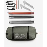  Šator za treking MT500 s kupolom za 2 osobe - kaki | Eponuda.com