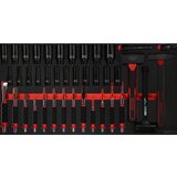 Ks Tools delavniški voziček performance plus z orodjem, P25, s 564 kosi orodja, za 8 predalov | Shoptok.si