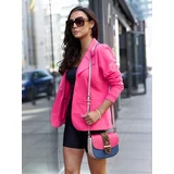 Och Bella Jacket pink OB-034.hotpink