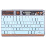  Tastatura Coteci Punk 84012 Wireless transparent plava | Eponuda.com