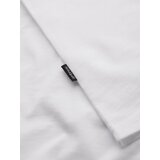 Ombre BASIC men's classic cotton T-shirt with a crew neckline - white | Shoptok.si