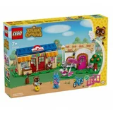Lego Animal Crossing™ 77050 Nook's Cranny in Rosiejina hiša