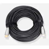 HDMI kabel (100 m, HDMI muški na muški 2.1v, optički, crni)