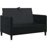 SOFA s pohranom Crna 122 x 78 x 87 cm Poliester | Shoptok.si