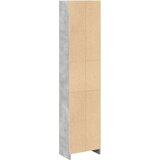 vidaXL Regal za knjige boja betona 40x24x176 cm konstruirano drvo | shoptok.hr